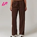 straight leg athletic pants